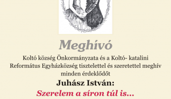 Juhász István: Szerelem a síron túl is ... című könyv bemutatója Koltón 