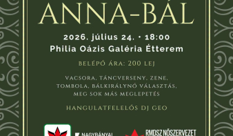 Anna-bál 2026