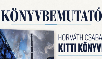 Horváth Csaba novelláskötetének bemutatójára várják az érdeklődőket Nagybányán