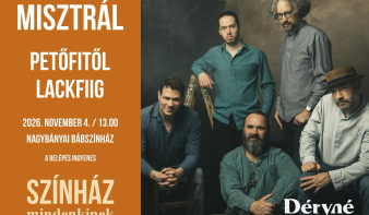 A magyar költészet két évszázadát idézi meg a Misztrál együttes Nagybányán