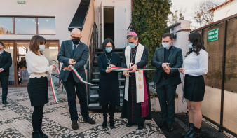 Átadták Nagybányán a Bosco Szent János Szórványkollégiumot