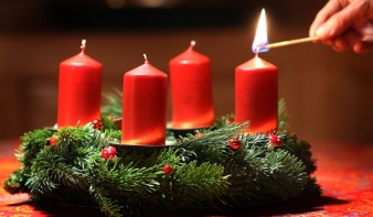 ELKEZDŐDÖTT AZ ADVENTI IDŐSZAK