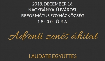 Adventi zenés áhítat