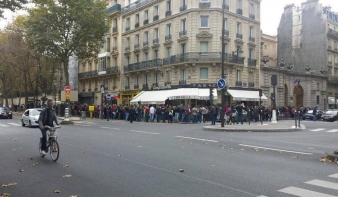 Párizs: a szavazók betörtek a román nagykövetségre