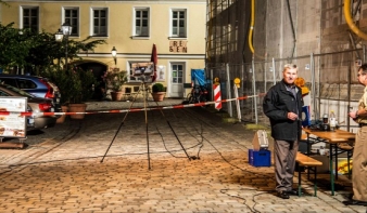 Felrobbantotta magát egy menedékkérő Németországban