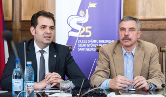 Visszatért hétfőtől hivatalába Antal Árpád, Sepsiszentgyörgy polgármestere
