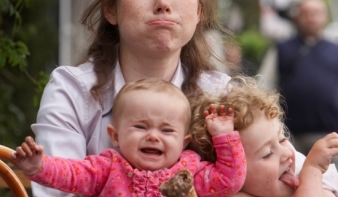 Stresszoldás gyakorló anyáknak