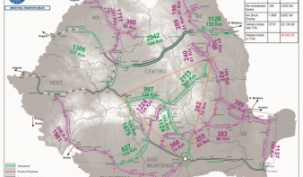 Romániai autópályák: több száz kilométer ígéret