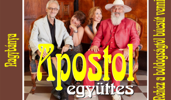 Az APOSTOL együttes Nagybányán!