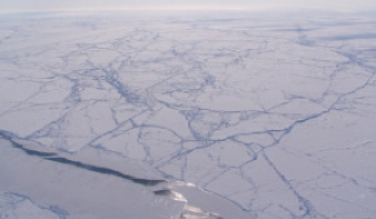 Idén nyáron is zsugorodott az északi-sarki jégtakaró