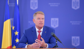 Iohannis Románia támogatásáról biztosította Moldovát