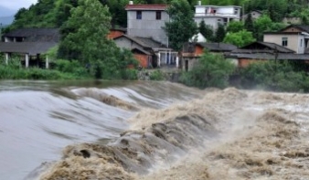 Elsőfokú árvízriasztás Máramaros  megyében is!