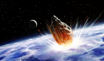 Két évre sötétség borult a Földre egy aszteroidától