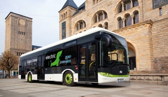 Négy napig elektromos autóbusz fog közlekedni Nagybányán