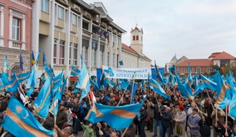 Az MPP és az RMDSZ tüntetést szervez a Gyulafehérvári Kiáltvány tiszteletben tartásáért