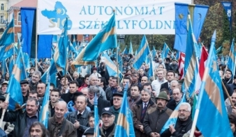 Románia lakosságának hét százaléka támogatja a székely autonómiát