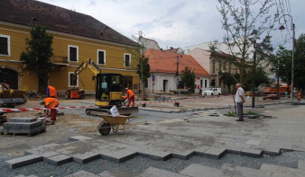 Gyalogosövezetté alakul Kolozsvár történelmi központjának több ikonikus (...)