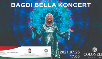 Bagdi Bella koncert a Colonelloban