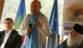 Basescu: Moldova Köztársaság számára a Romániával való egyesülés a megoldás