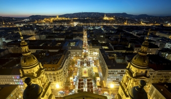 A budapesti Advent Bazilika a második legjobb karácsonyi vásár Európában
