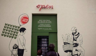 Bécsben megnyílt az első kenyérautomata