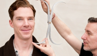 Benedict Cumberbatch a londoni panoptikumban