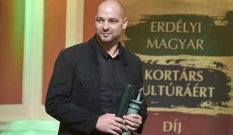Márton Evelin, Berszán Zsolt és Csíky Boldizsár Tamás kapott idén kortárs kultúráért díjat 