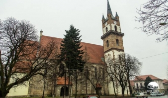 Uniós forrásokból újítják fel Beszterce evangélikus templomát