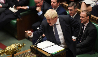 Boris Johnson december 12-én tartana előrehozott választást