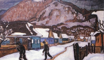 Enyhe tél 1906-ban a bányavidéken