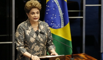 Megfosztották tisztségétől a brazil elnököt