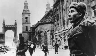 Budapest ostroma, 1944-45