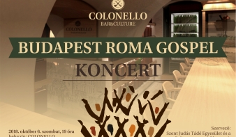 BUDAPEST ROMA GOSPEL koncert Nagybányán