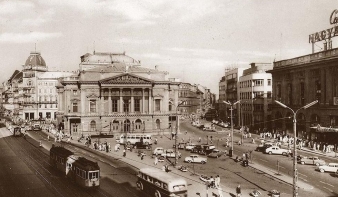 Ötven éve robbantották fel a Nemzeti Színházat