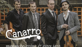 Canarro koncert a Teleki Magyar Házban