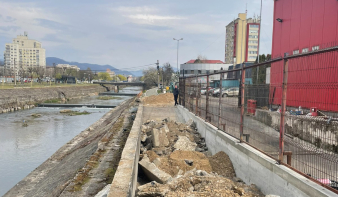 Hamarosan megszakítás nélkül lehet tekerni a Zazar-part mentén