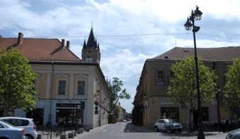 Mától részlegesen le van zárva a Régi főtér