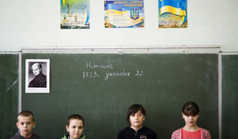Január 1-jétől megszűnt Ukrajnában a kisebbségi nyelvű oktatás 