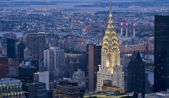 Eladó New York ikonikus felhőkarcolója