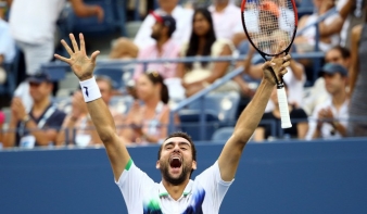 US Open: Cilic felért a csúcsra