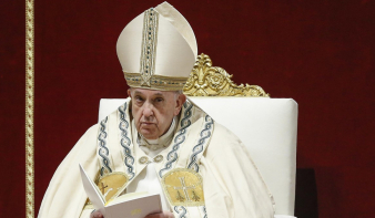 A pápa elvetette a cölibátus részleges feloldását