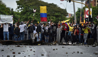 Nyolcvanhét ember eltűnt a kolumbiai tüntetéseken