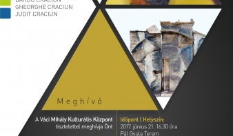 Nyíregyházán nyílik kiállítása a nagybányai Crăciun művészcsaládnak