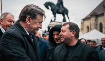 Crin Antonescu levele a magyar közösséghez