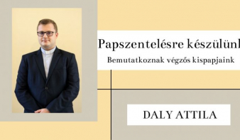 Új nagybányai papot szentelnek