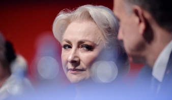 Viorica Dăncilăt választották a PSD elnökévé