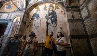 Újabb világhírű bizánci templomot alakítanak mecsetté