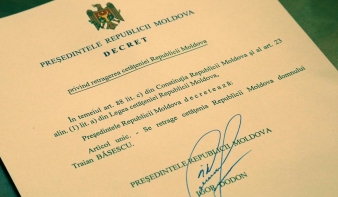 Máris moldovai állampolgárság nélkül maradt Băsescu