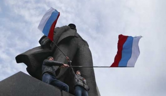 Ukrán válság - A donyecki régiópárti képviselők egységes Ukrajnát és népszavazást akarnak az orosz nyelv státusáról