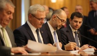 Aláírta a négy évre szóló parlamenti együttműködésre vonatkozó megállapodást az RMDSZ és a PSD-ALDE kormánykoalíció